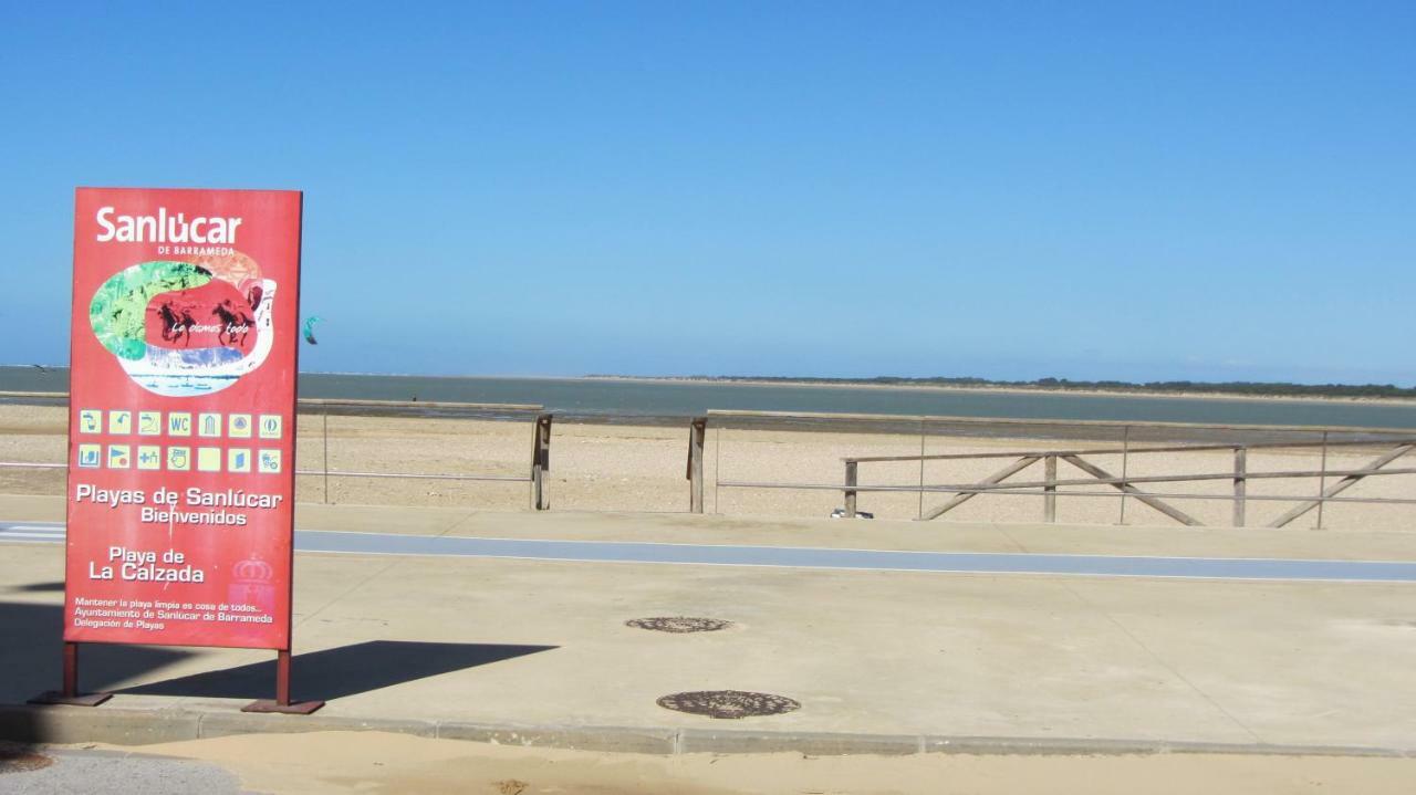 Chalet Junto Playa Y Centro Sanlucar de Barrameda Exterior photo