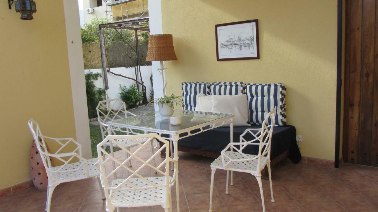 Chalet Junto Playa Y Centro Sanlucar de Barrameda Exterior photo