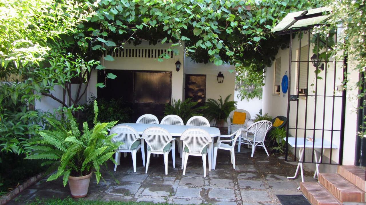 Chalet Junto Playa Y Centro Sanlucar de Barrameda Exterior photo
